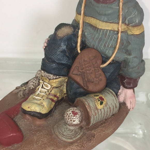 Sarahs Attic Sparky Golfer Figurine 1990 - Picture 10 of 10